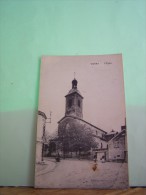 VERZY (MARNE) LES POSTES. L'EGLISE. - Verzy