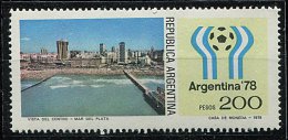 Argentine ** N° 1114 - "Argentina 78" Coupe Du Monde De Foot. Paysages Et Emblème De La Coupe - Nuovi