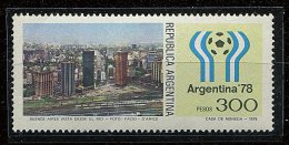 Argentine ** N° 1115 - "Argentina 78" Coupe Du Monde De Foot. Paysages Et Emblème De La Coupe - Nuovi