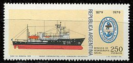 Argentine ** N° 1179 - Cent. Du Service Hydrographique - Ungebraucht