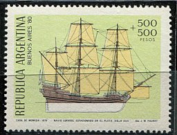 Argentine ** N° 1186 - Navire Espagnol - Ungebraucht