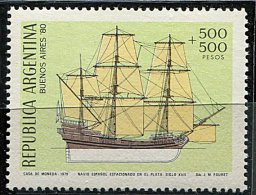 Argentine ** N° 1186 - Navire Espagnol - Nuovi