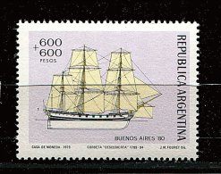 Argentine ** N° 1187 - Corvette Descubeirta - Neufs