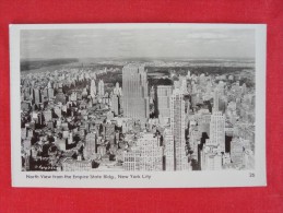 RPPC-  -- New York > New York City > Manhattan View From Empire State Bldg.1952  Cancel  Ref 1208 - Manhattan