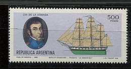 Argentine ** N° 1219 - Journée De La Marine - Unused Stamps