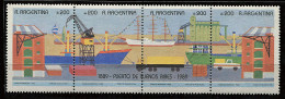 Argentine ** N° 1709 à 1712 Se Tenant - Cent. Du Port De Buenos Aires - Nuevos