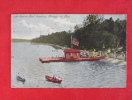 Minnesota > Minneapolis  Lake Harriet Boat Landing  1914 Cancel    Ref 1209 - Minneapolis