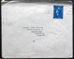 Netherlands 1938 Letter To Bornholm Denmark  ( Lot 2529 ) - Briefe U. Dokumente