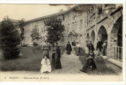 Carte Postale Ancienne Bligny - Briis Sous Forges - Santé - Briis-sous-Forges