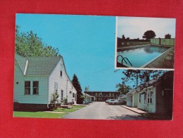 Sandusky Ohio--  Holmes Motel  Not Mailed  Ref 1209 - Sonstige & Ohne Zuordnung