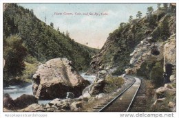 Colorado South Rocky Mountain Platte Canon 1910 Rails (neuve) - Rocky Mountains