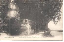 CHATEAU DE NEUVILLE SUR OISE. LE PAVILLON. - Neuville-sur-Oise