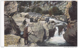 Colorado South Rocky Mountain Platte Canon 1910  Trout Fishing (PECHE) (neuve) - Rocky Mountains