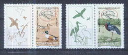 EUROPA CEPT -  1999 ROMANIA Serie Con Vignetta  MNH - 1999