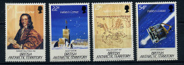 Antarctique Britann.** N° 152 à 155 - Passage De La Comète De Halley - Unused Stamps