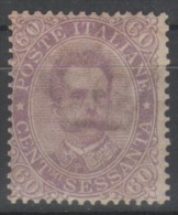 ITALIA 1889 - Effigie 60 C. **    (g4534) - Ongebruikt