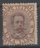 ITALIA 1889 - Effigie 1 L. *    (g4535) - Neufs