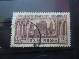 POLOGNE N°781 Oblitéré - Used Stamps