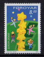 EUROPA CEPT -  2000  FAROYER   MNH - 2000
