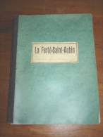 Cahier De La SNCF Fédération Des Travailleur Des Chemin De Fer De La Ferté Saint Aubin Année 20-30 - Otros & Sin Clasificación