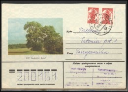 RUSSIA USSR Stationery USSR LV Be Zenklo 014 LATVIA ESTONIA Viljandi Cancellation Postal History - Sonstige & Ohne Zuordnung