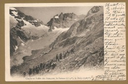 Glacier Et Vallée Des Etançons, Le Rateau (3754m), La Meije 3987m) - Carte Précurseur - Other Municipalities