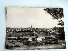 Carte Postale Ancienne : MONTCUQ : Vue Generale - Montcuq