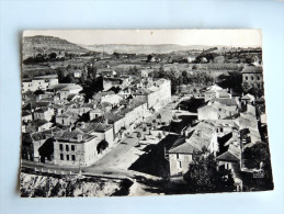 Carte Postale Ancienne : En Avion Au-dessus De LUZECH - Luzech