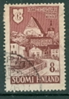 Finnland 1946 Mi. 332 Gest. Borga Stadtansicht + Brücke - Oblitérés