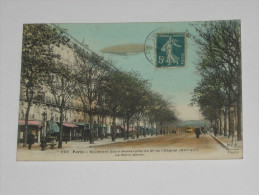 PARIS - Boulevard Saint Marcel Près Du Boulevard De L'Hôpital (XIIIe) - Le Métro Aérien   **** EN ACHAT IMMEDIAT **** - Distretto: 13
