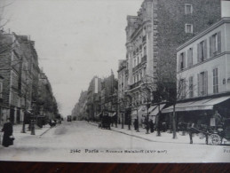 CPA Paris XVIème Arrondissement. Avenue Malakoff. - Distrito: 16