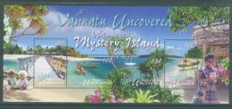 Vanuatu - 2009 Tourism Block MNH__(THB-10) - Vanuatu (1980-...)