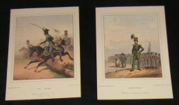 4 Lithos - Militaria - Uniformes Des Campagnes Napoléoniennes - Uniforms