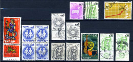 1961/1962 - ISRAELE - ISRAEL - Catg. Mi. 242/253 - Used/MLH/NH  (S02032014...) - Lots & Serien