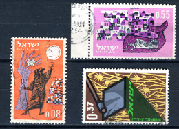 1963 - ISRAELE - ISRAEL - Catg. Mi. 287/290 - Used/MLH/NH  (S02032014...) - Lots & Serien