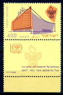 1958 - ISRAELE - ISRAEL - Catg.  Mi. 165 - MNH (**)  + TB - Unused Stamps (with Tabs)