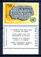 1958 - ISRAELE - ISRAEL - Catg.  Mi. 171 - MNH (**)  + TB - Neufs (avec Tabs)