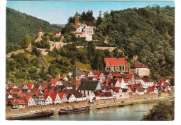 Deutschland - Hirschhorn Am Neckar - Schloss Hotel Auf Der Burg - 1974 - Eberbach