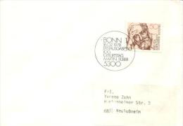 Germany - FDC Mi-Nr. 962 (V819)- - 1971-1980