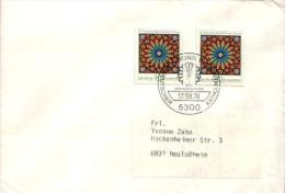 Germany - FDC Mi-Nr. 977 (V822)- - 1971-1980