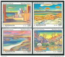 1995 Somalia Paesaggi Paysages Landscapes Set MNH** - Somalia (1960-...)