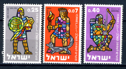 1961 - ISRAELE - ISRAEL - Catg.  Mi. 242/244 - MNH (**) - Ungebraucht (ohne Tabs)