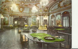 MONACO -  CARTE POSTALE  MONTECARLO:LE CASINO:SALLE DE LA ROULETTE PAS USAGÉE REPOS3944 ED SEPT NCE Nr 1/26 - Casinò