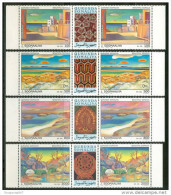 1995 Somalia Paesaggi Paysages Landscapes  Set MNH** - Somalia (1960-...)