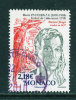 MONACO - 2008  Pasternak  2.18e  Used As Scan - Other & Unclassified