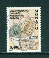 MONACO - 2007  Collector Exhibition  49c  Used As Scan - Other & Unclassified