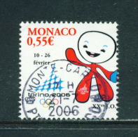 MONACO - 2006  Winter Olympics  55c  Used As Scan - Other & Unclassified