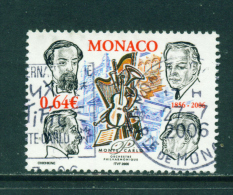 MONACO - 2006  Philharmonic Orchestra  64c  Used As Scan - Other & Unclassified