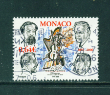 MONACO - 2006  Philharmonic Orchestra  64c  Used As Scan - Gebruikt