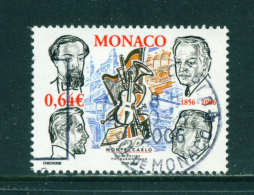 MONACO - 2006  Philharmonic Orchestra  64c  Used As Scan - Other & Unclassified
